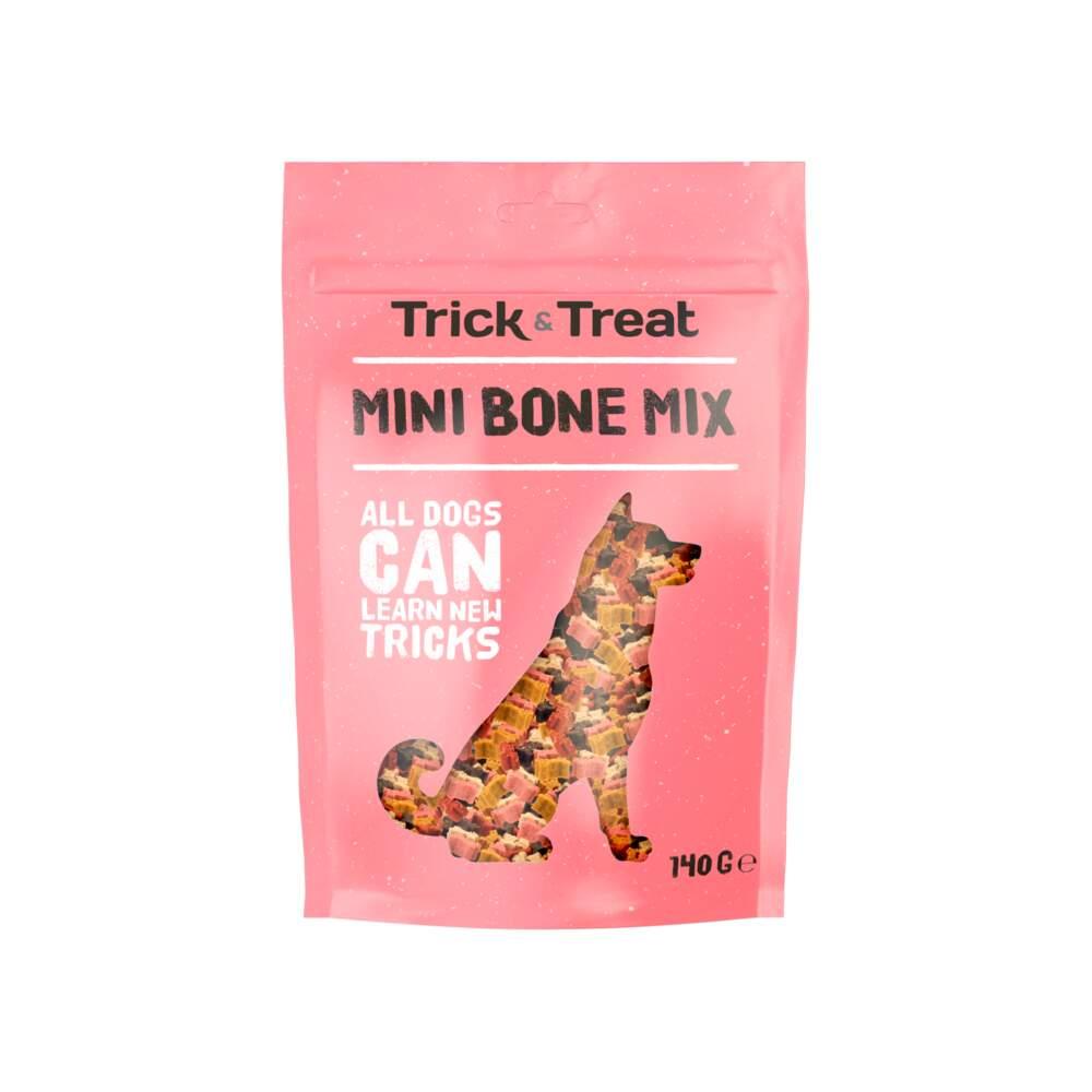 Snack Cão Minibone Mix Trick & Treat 140g