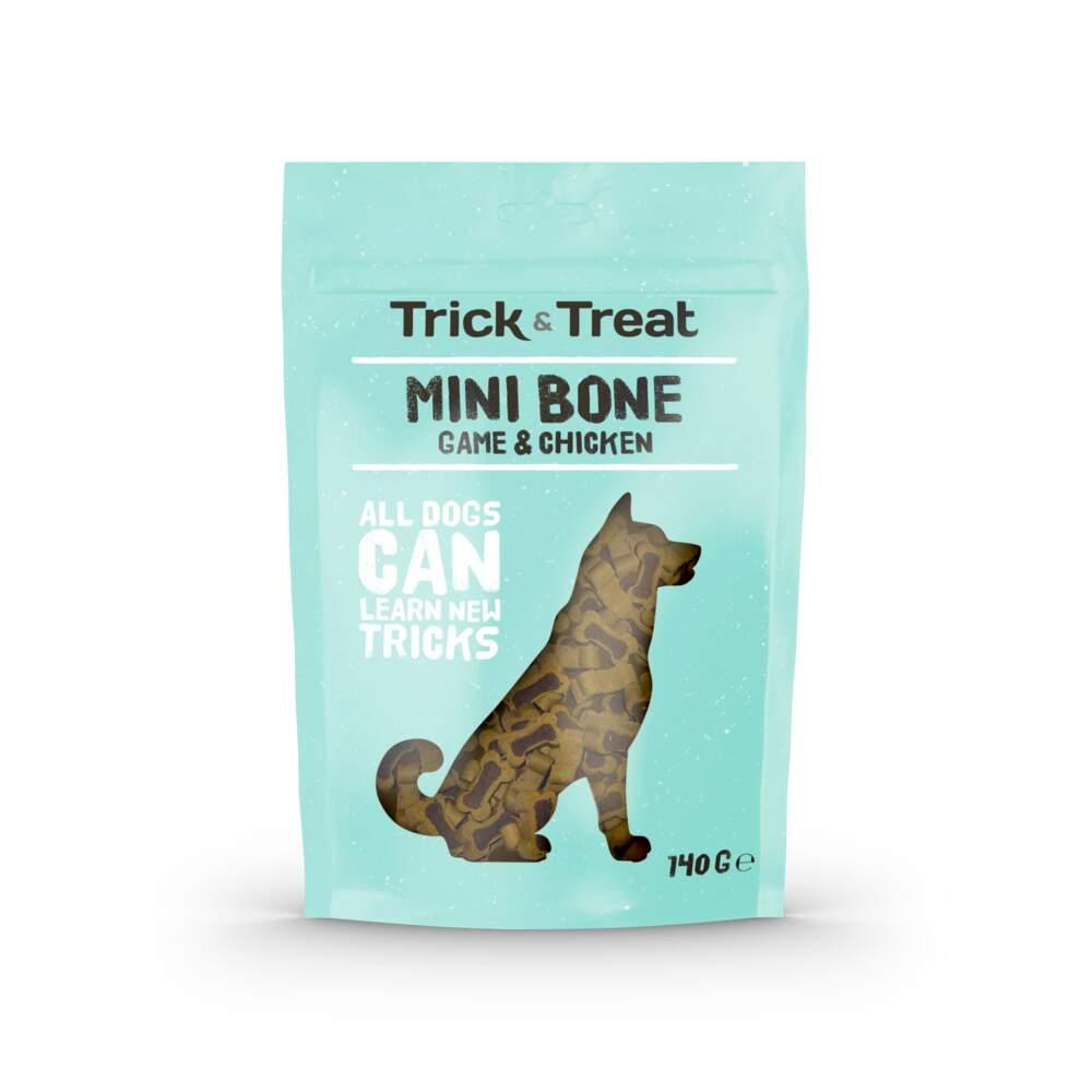 Snack para Cão Mini Ossos Mix Frango Trick & Treat