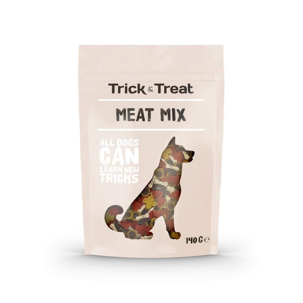 Snack para Cão Mix de Carne Trick & Treat