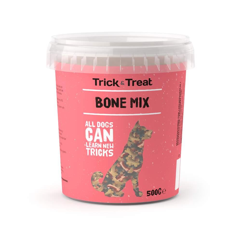 Snack para Cão Mix de Ossos Trick & Treat