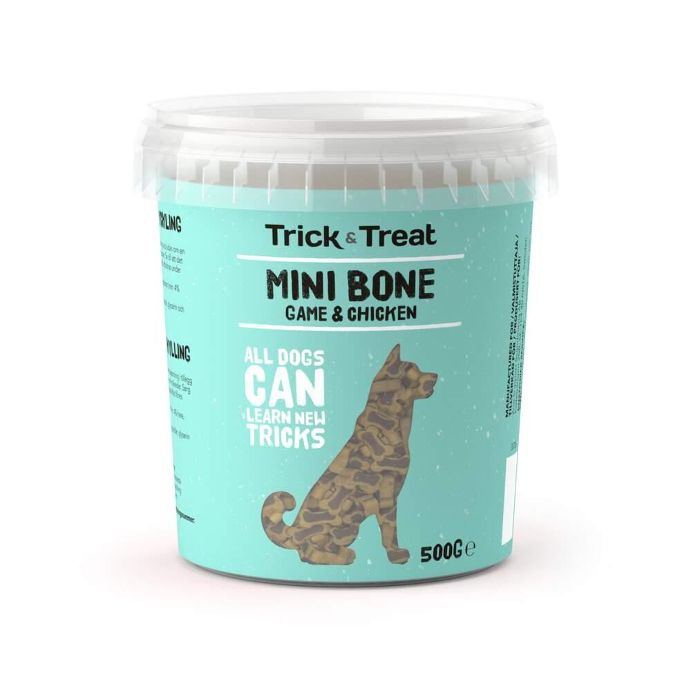 Snack para Cão Mini Ossos Mix Frango Trick & Treat