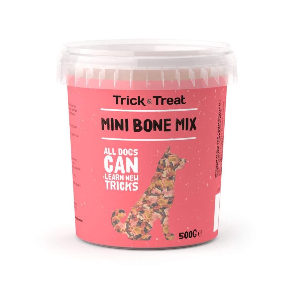 Snack para Cão Mini Ossos Mix Trick & Treat