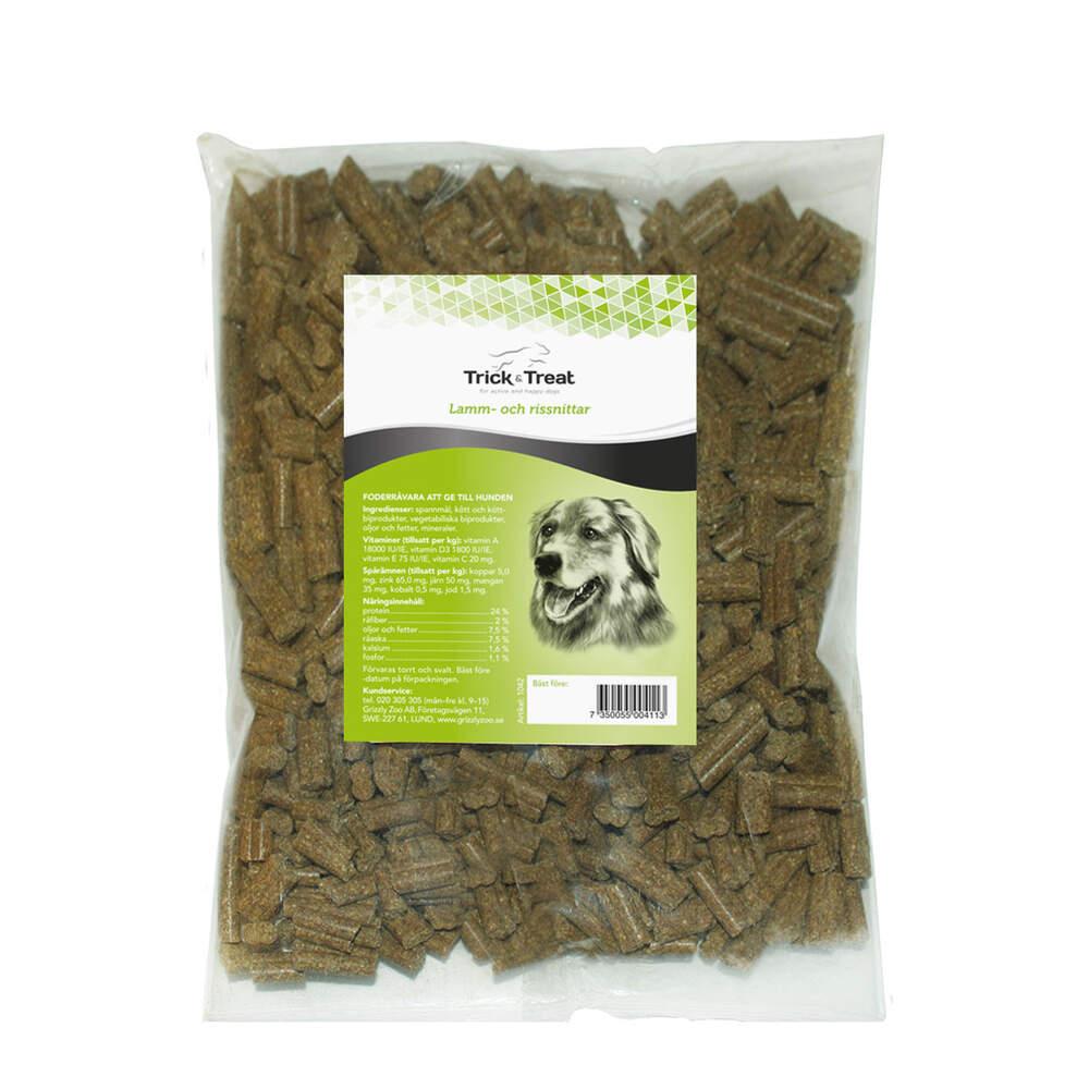 Snack para Cão Cordeiro e Arroz Trick & Treat