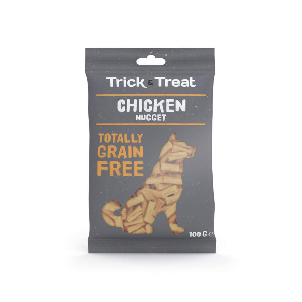 Snack para Cão Grain Free Frango Trick & Treat