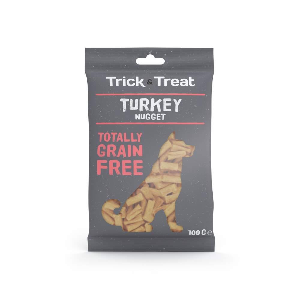 Snack para Cão Grain Free Peru Trick & Treat
