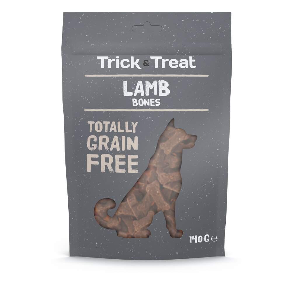 Snack para Cão Grain Free Cordeiro Trick & Treat
