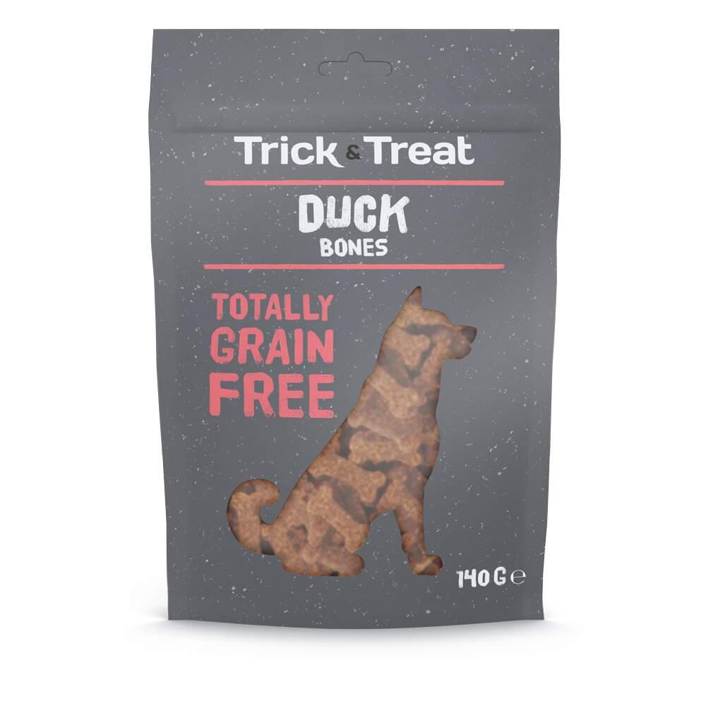 Snack Cão Ossinhos Pato Grain Free Trick & Treat 140g