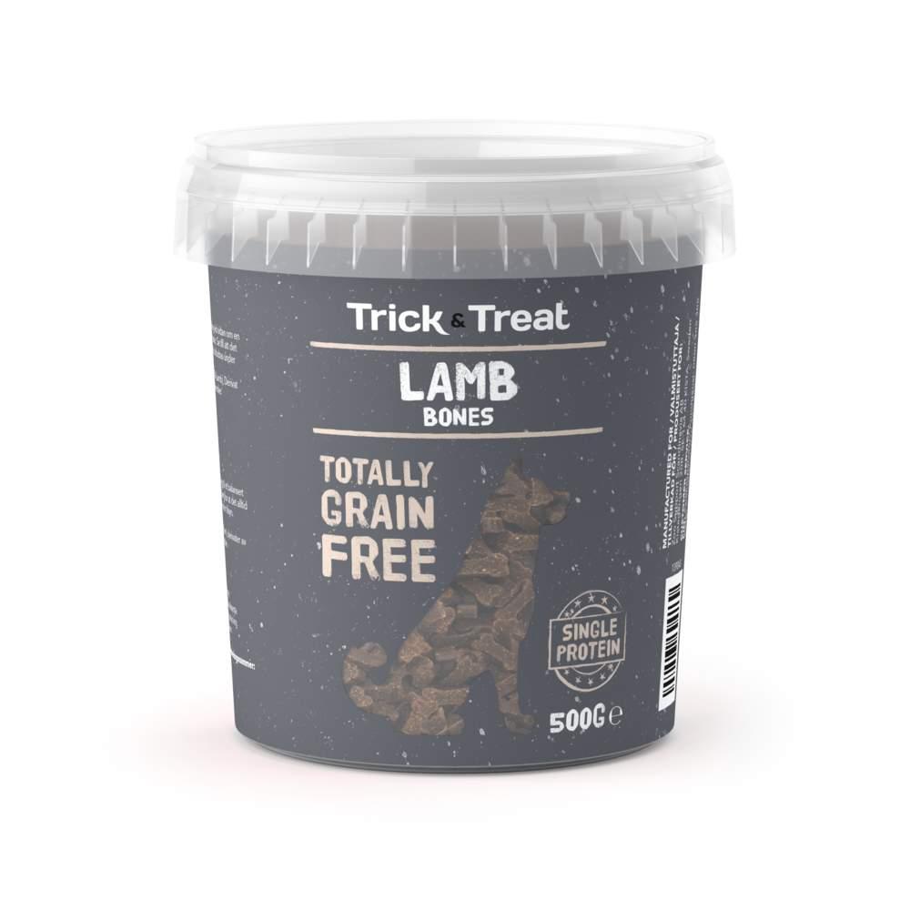 Snack para Cão Grain Free Cordeiro Trick & Treat