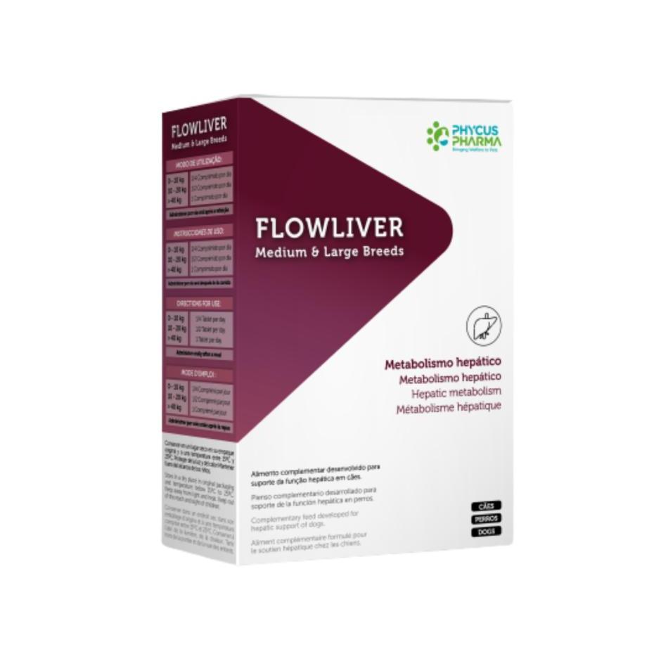 Flowliver Raças Médias e Grandes