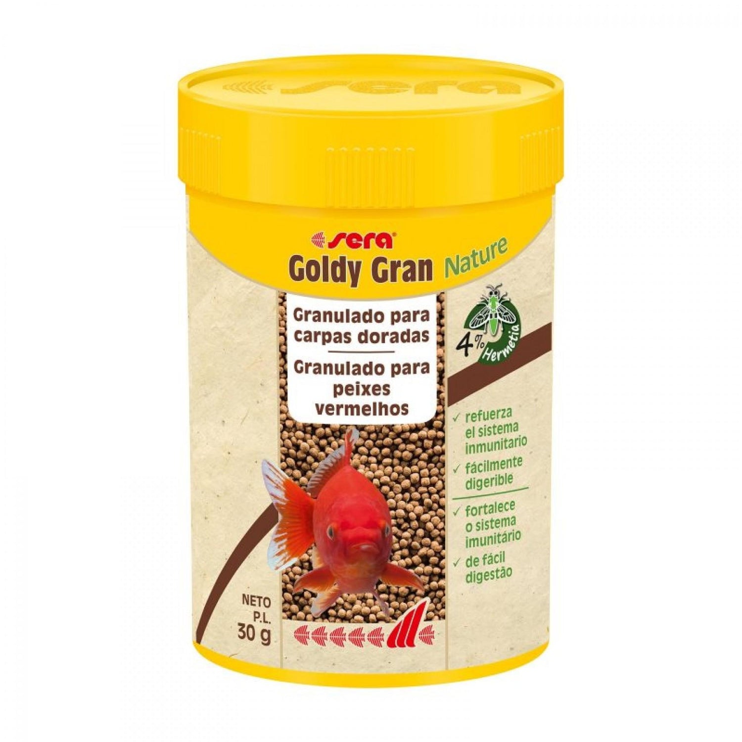 Comida para Peixes Goldfish Granules 30g Sera