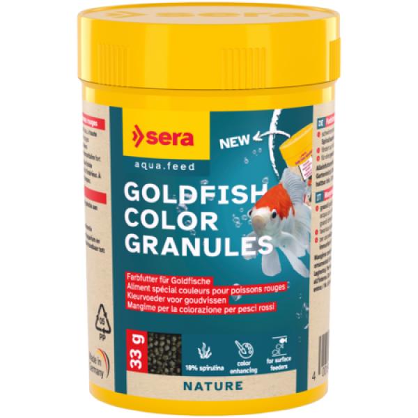 Comida para Peixes Goldfish Color Granules 33g Sera