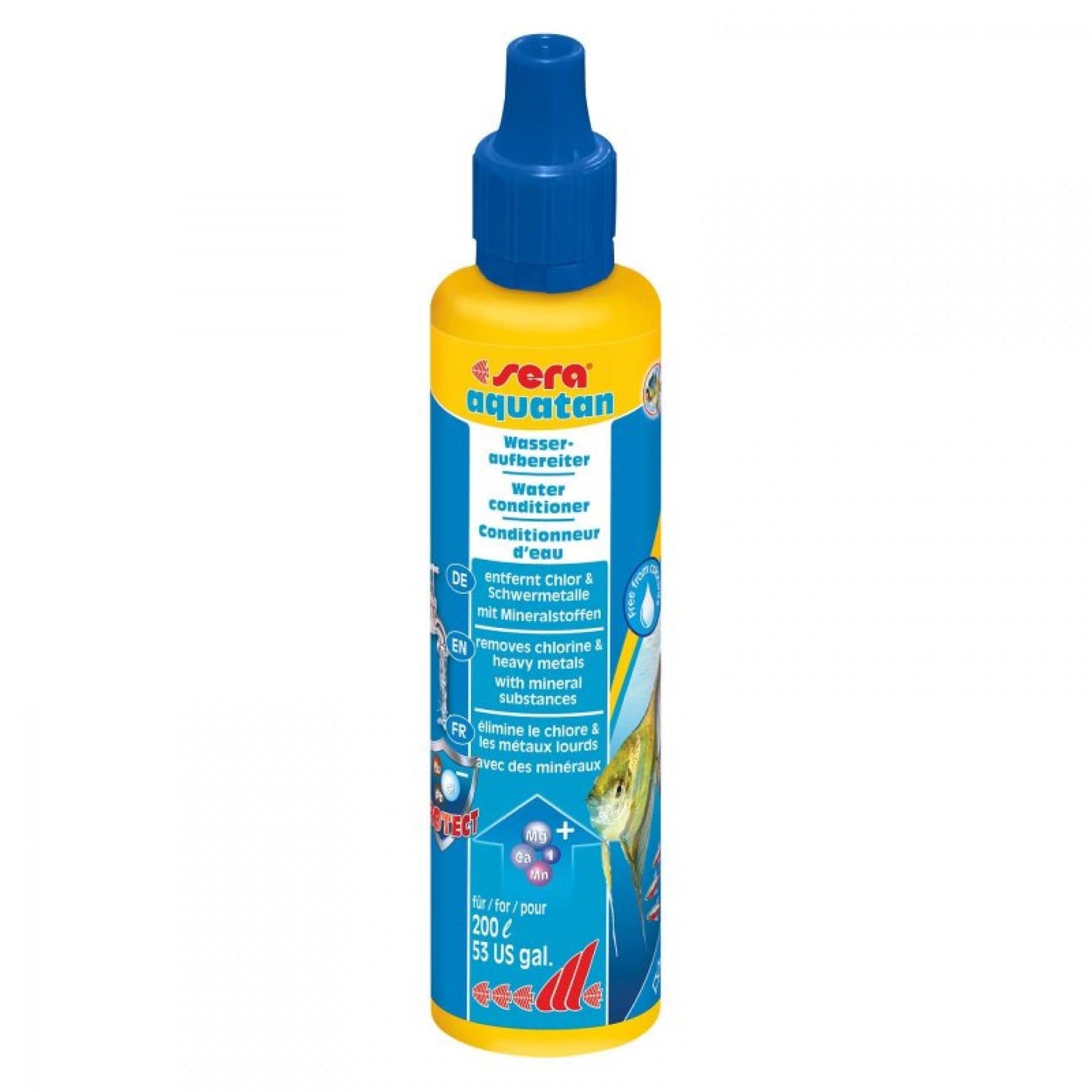 Acondicionador de Água Aquatan 50ml Sera