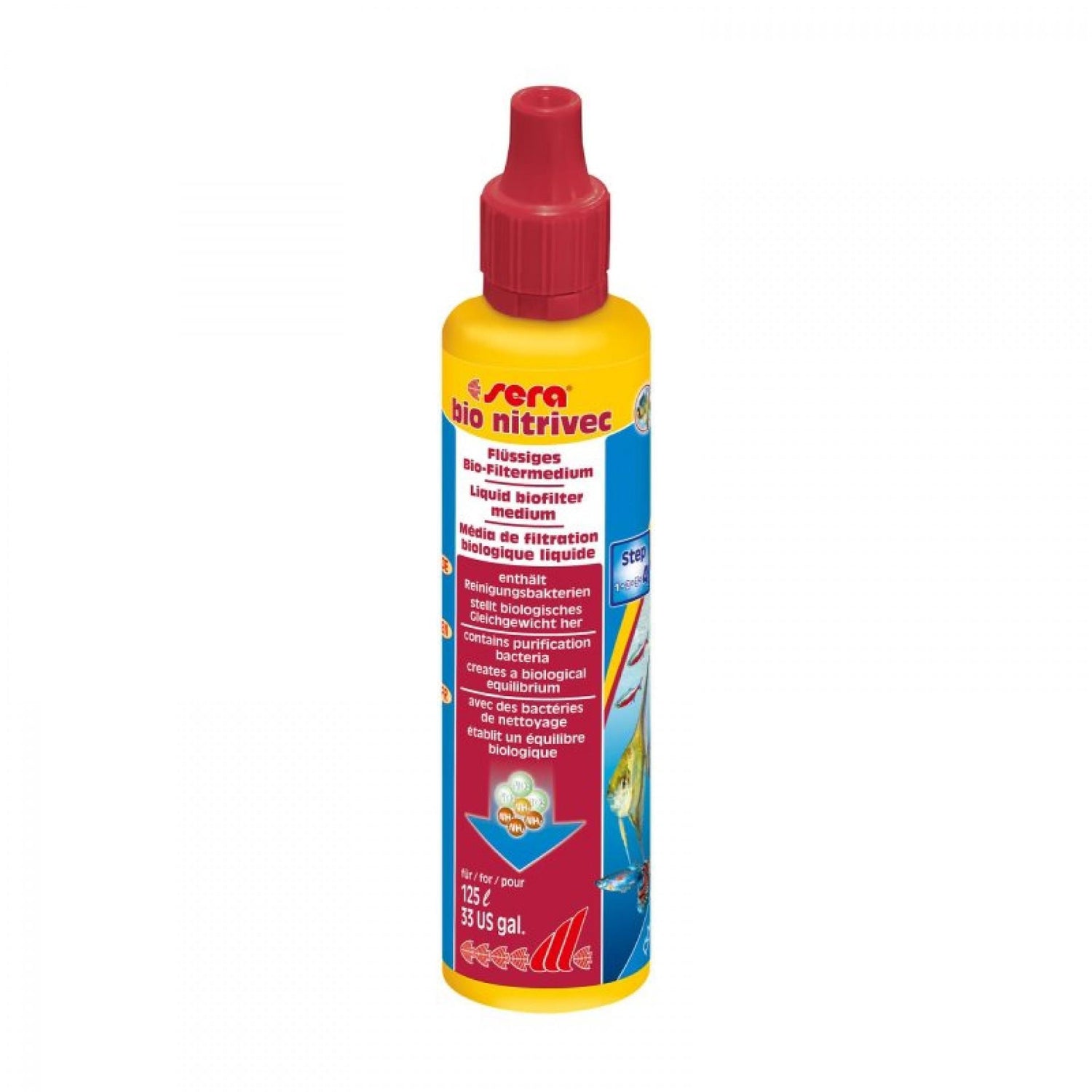 Solução para Aquário Bio Nitrivec 50ml Sera