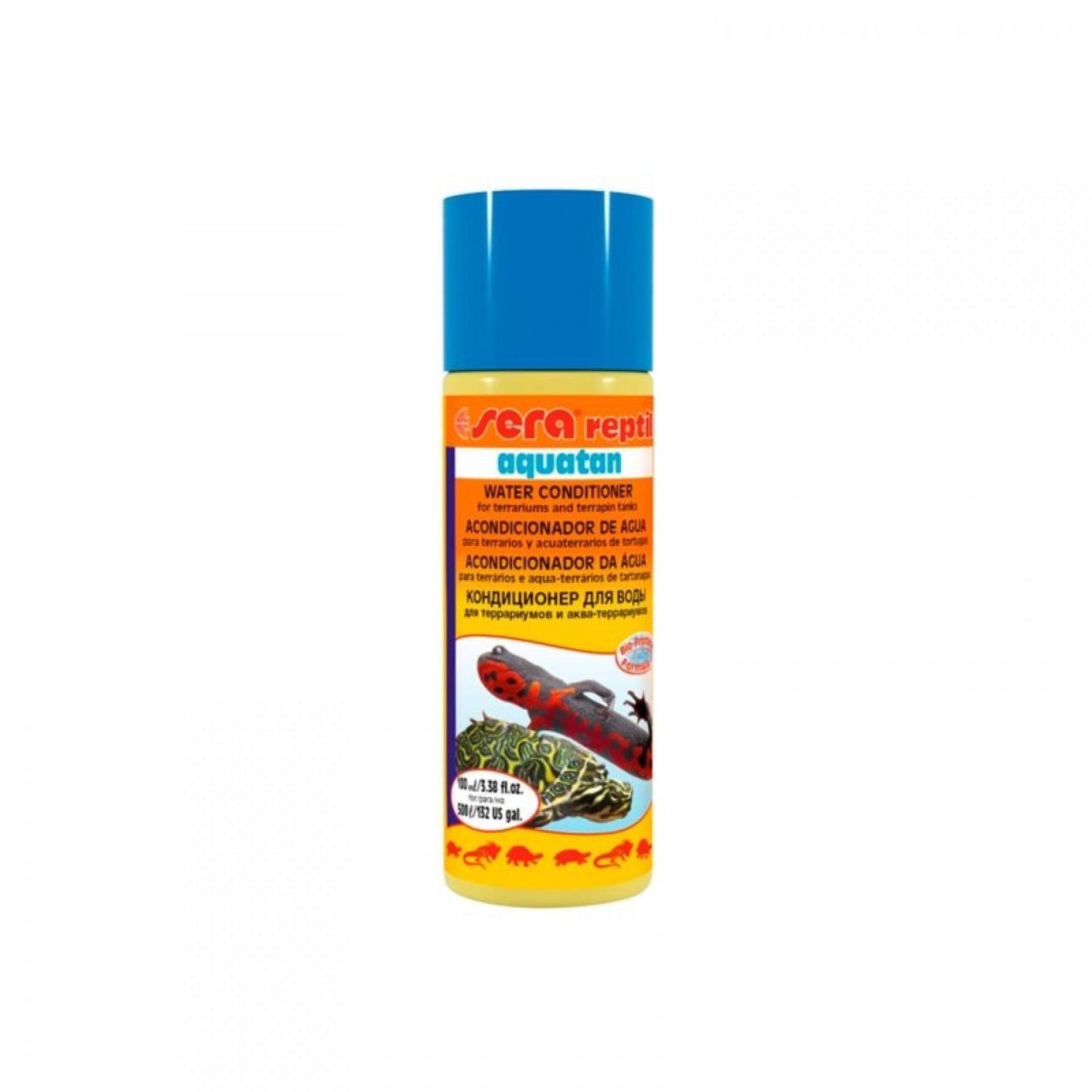 Acondicionador de Água para Répteis Aquatan 100ml Sera