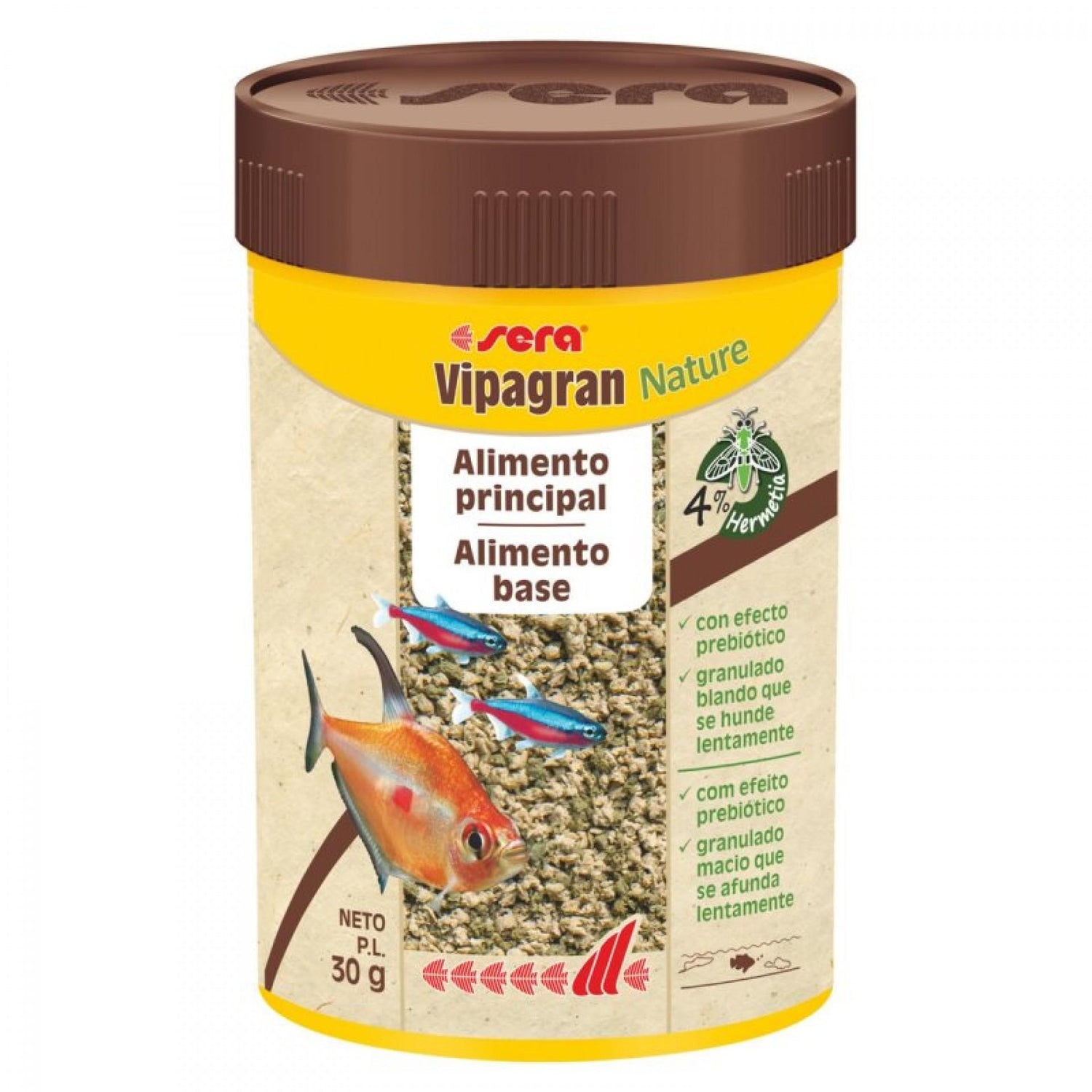 Comida para Peixes Vipan Granules 39g Sera