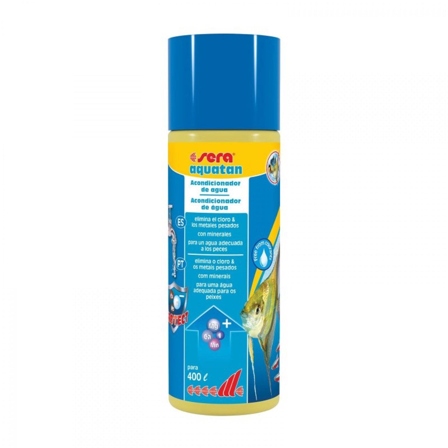 Acondicionador de Água Aquatan 100ml Sera