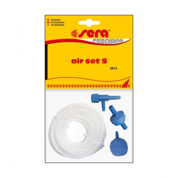 Conjunto de Ar com Tubo 2m para Aquário Sera