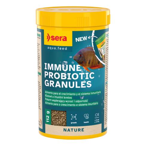 Comida para Peixes Immune Probiotic Granules Sera