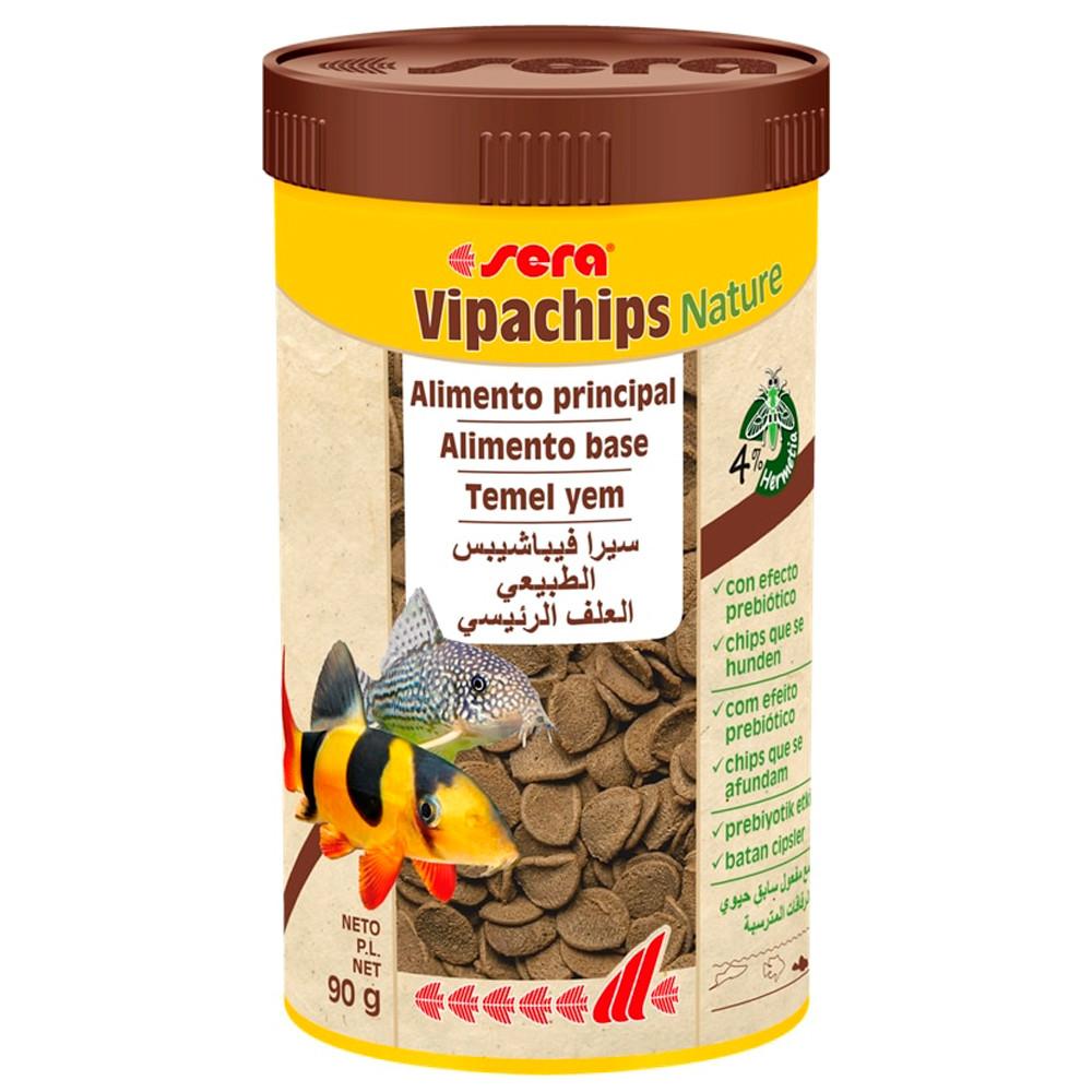 Comida para Peixes Vipa Chips Nature Sera
