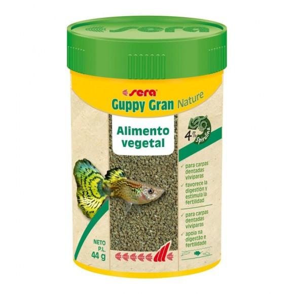 Comida para Peixes Guppy Granules Sera