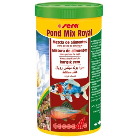 Comida para Peixes Pond Mix Royal Sera