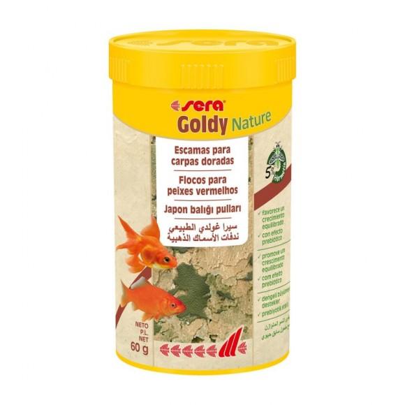 Comida para Peixes Goldfish Flakes 60g Sera