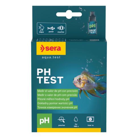 Teste de pH para Aquário Sera