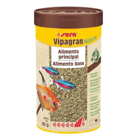 Comida para Peixes Vipan Granules 100g Sera