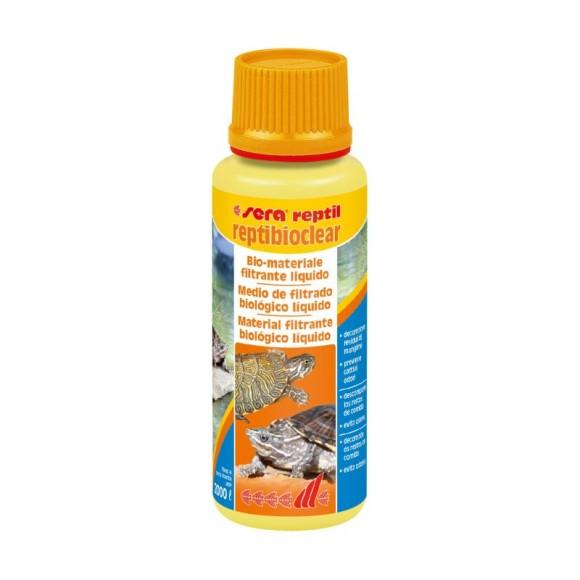 Tratamento de Água para Répteis Reptibioclear 100ml Sera