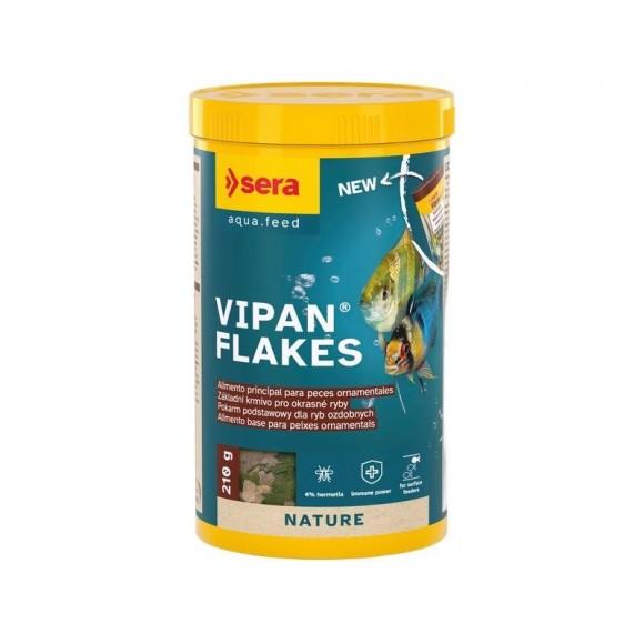 Comida para Peixes Vipan Flakes 210g Sera