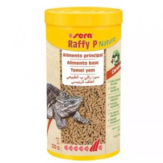 Comida para Tartarugas Raffy P Nature 220g Sera