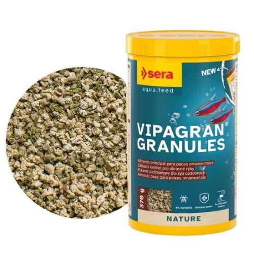 Comida para Peixes Vipan Granules 370g Sera