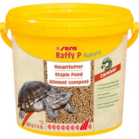 Comida para Tartarugas Raffy P Nature 850g Sera