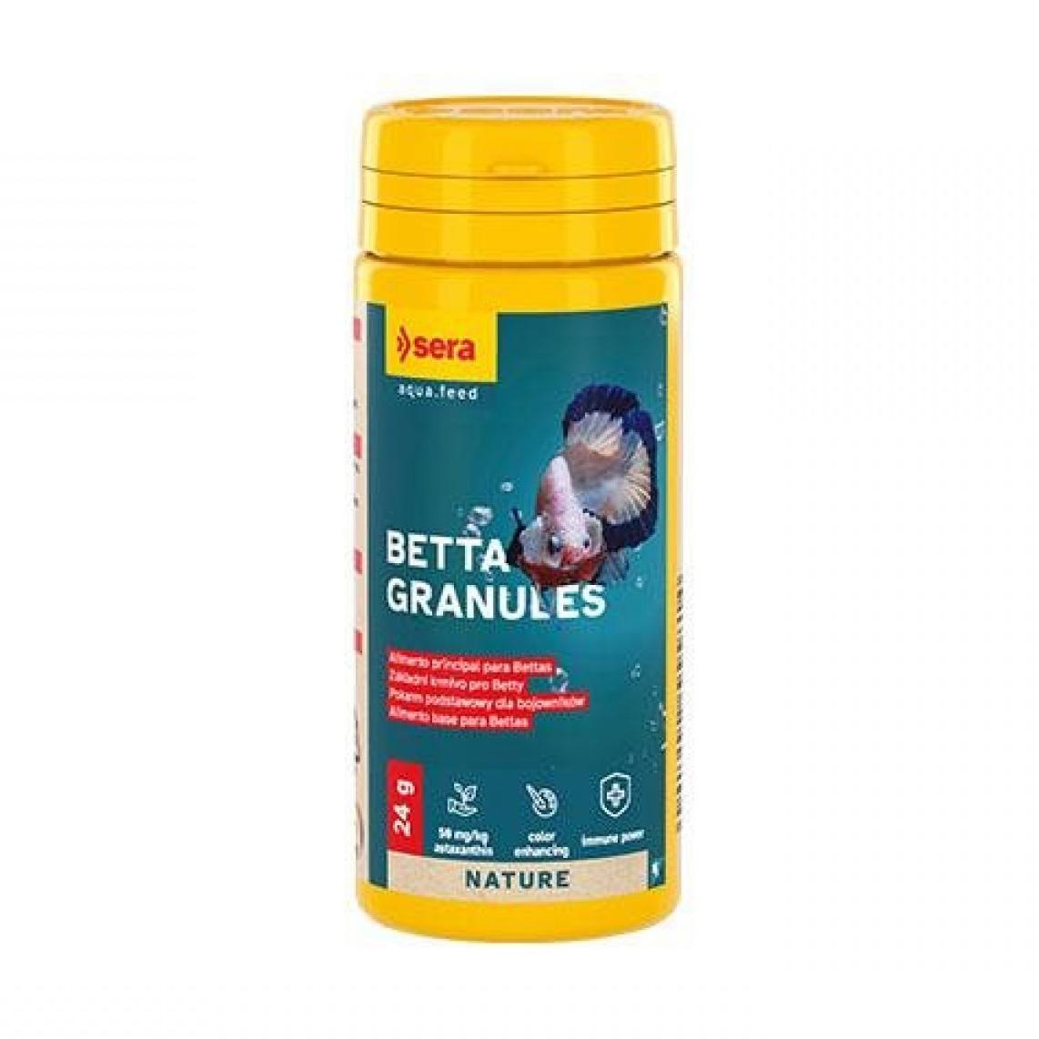 Comida para Peixes Betta Granules Sera