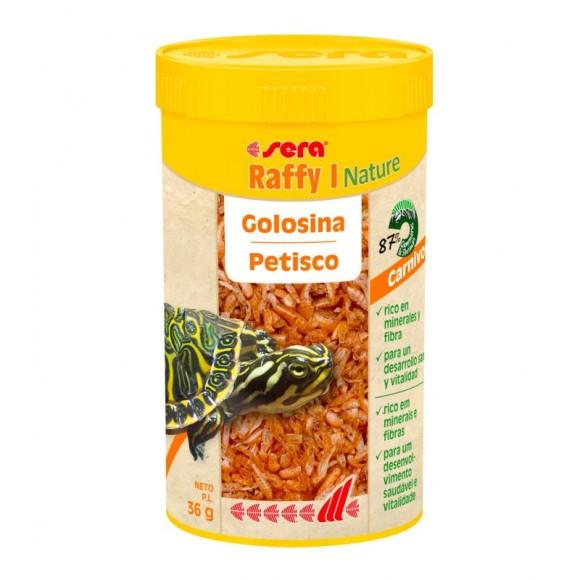Comida para Tartarugas Raffy I Nature 36g Sera