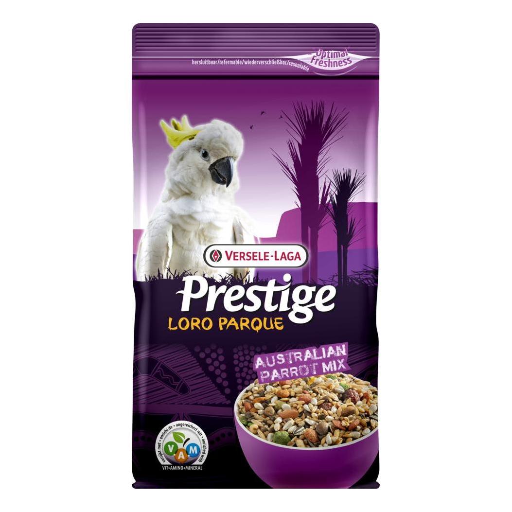 Comida para Papagaio Arara Loro Parque Versele-Laga