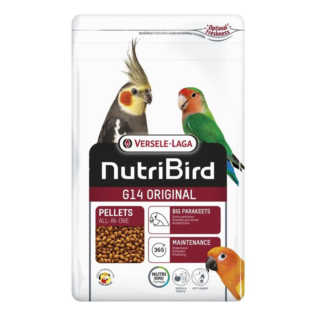 Comida para Papagaios Nutribird P15 Original Versele-Laga