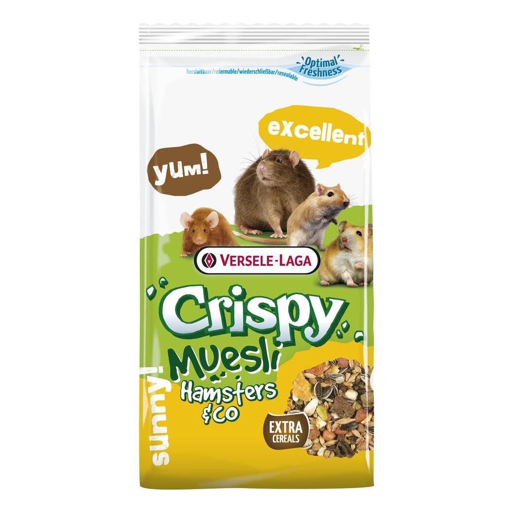 Comida para Coelho Crispy Muesli Versele-Laga