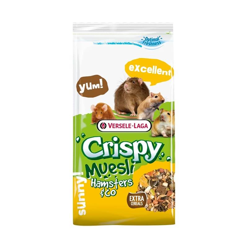 Comida para Hamster e Outros Crispy Muesli Versele-Laga