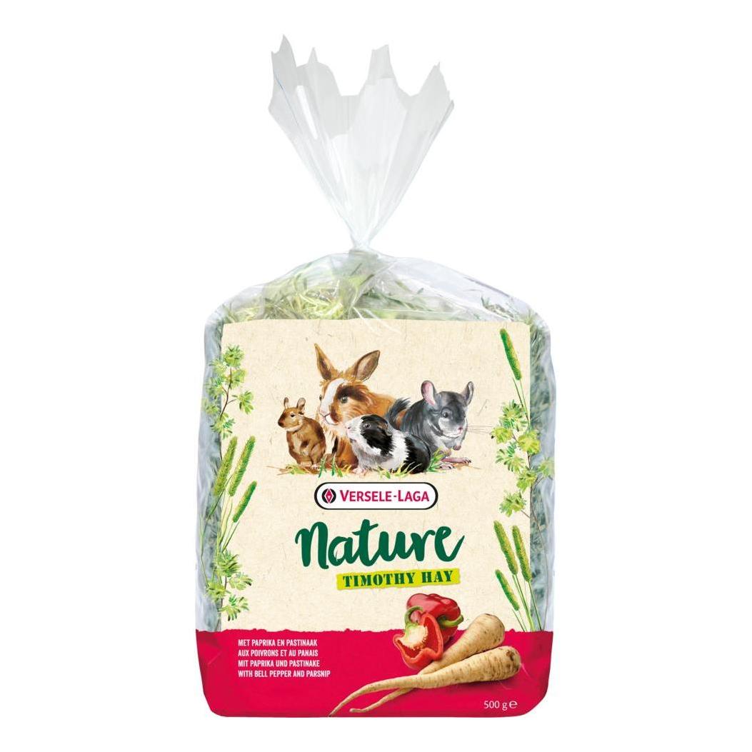 Feno Timothy Hay Nature Cenoura e Abóbora Versele-Laga