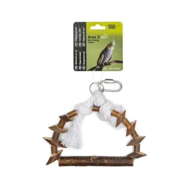 Baloiço com Arco para Pássaros Gigabird