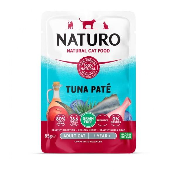 Comida Húmida para Gato Grain Free Atum Naturo