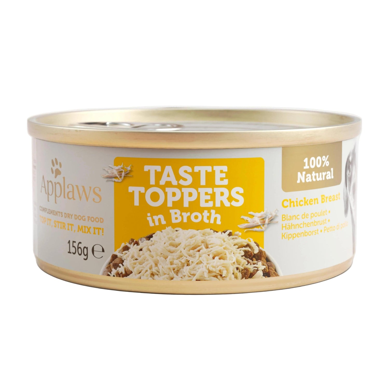 Comida Húmida para Cão Frango Taste Toppers Applaws