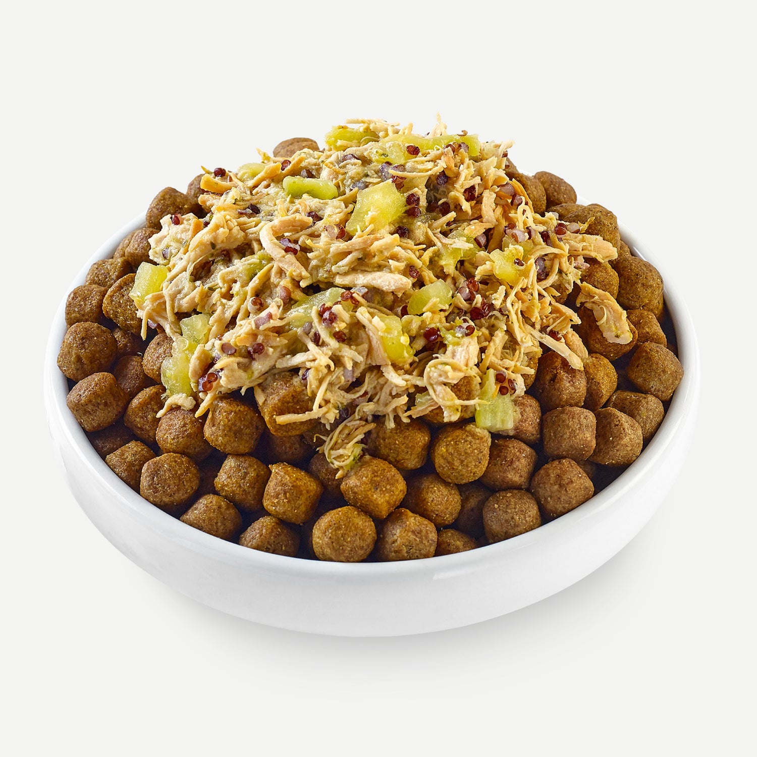 Comida Húmida para Cão Frango Brócolos Maçã e Quinoa Taste Toppers Applaws
