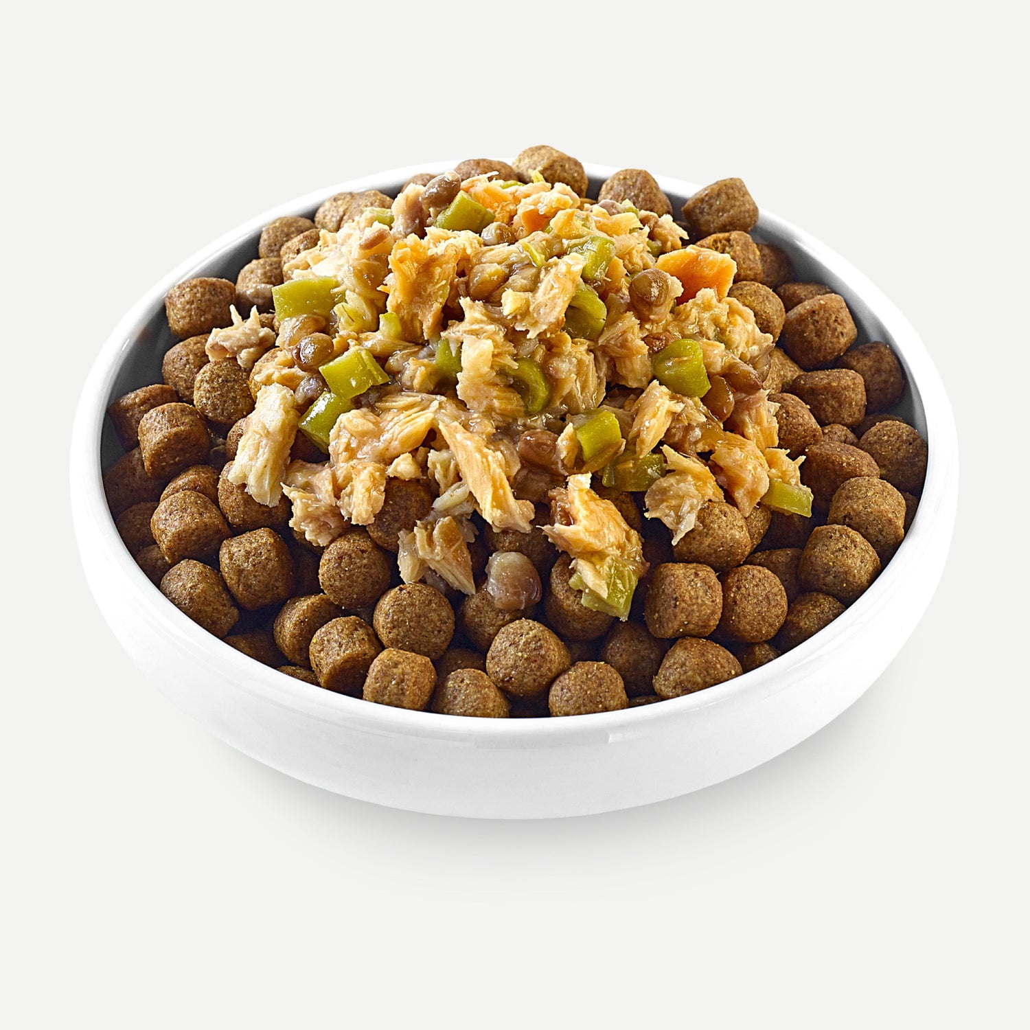 Comida Húmida para Cão Frango Salmão e Ervilhas Taste Toppers Applaws