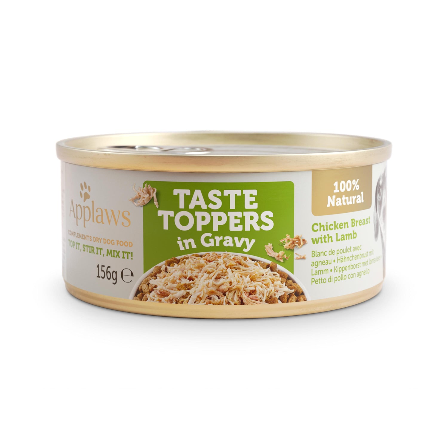 Comida Húmida para Cão Frango e Cordeiro Taste Toppers Applaws