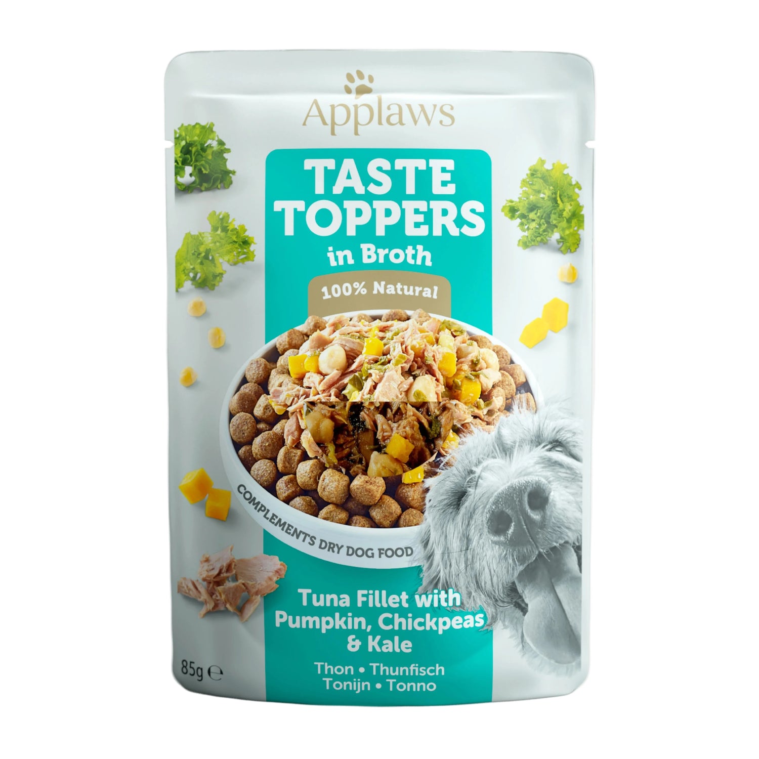 Comida Húmida para Cão Atum Abóbora e Grão Taste Toppers Applaws