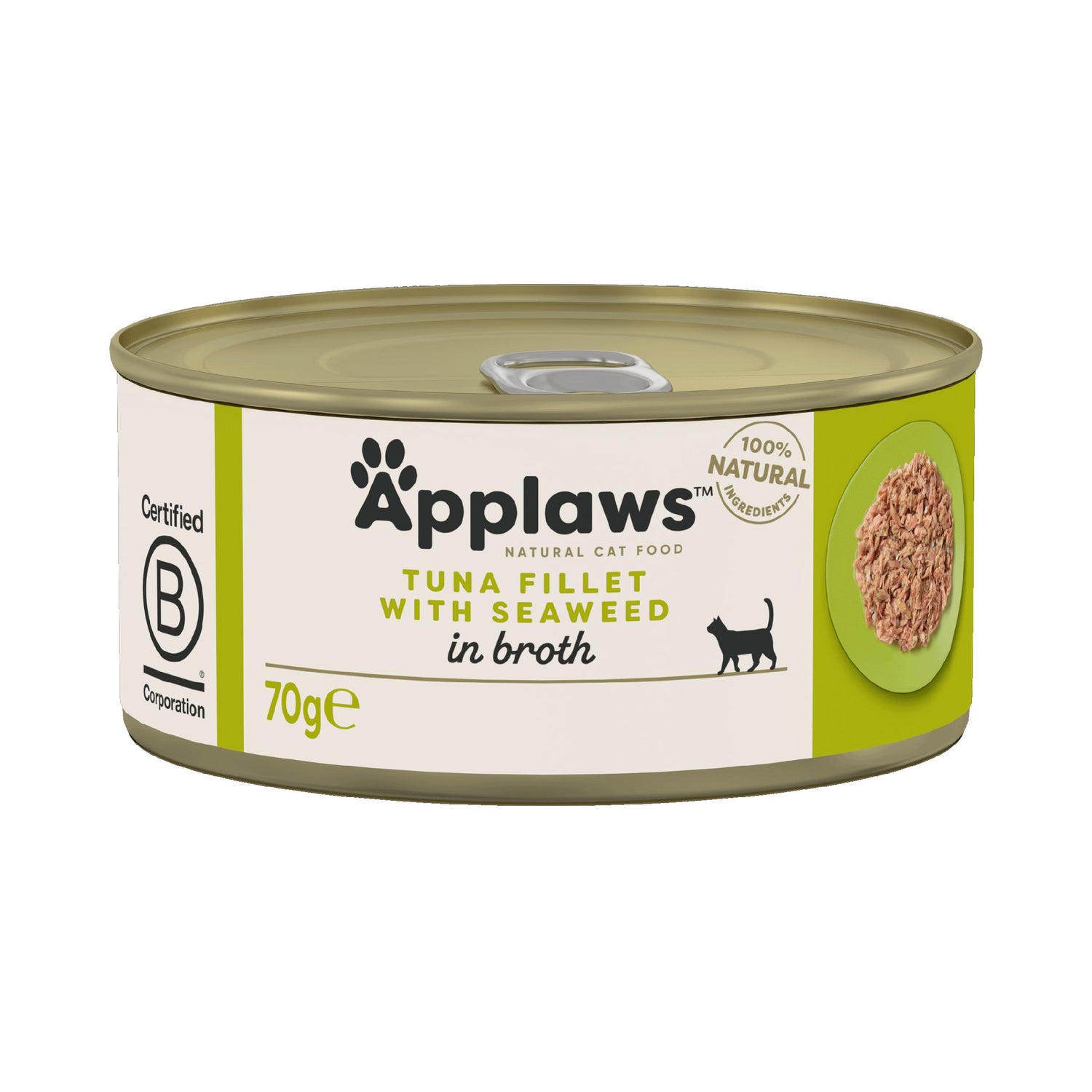 Comida Húmida para Gato Atum e Algas Applaws