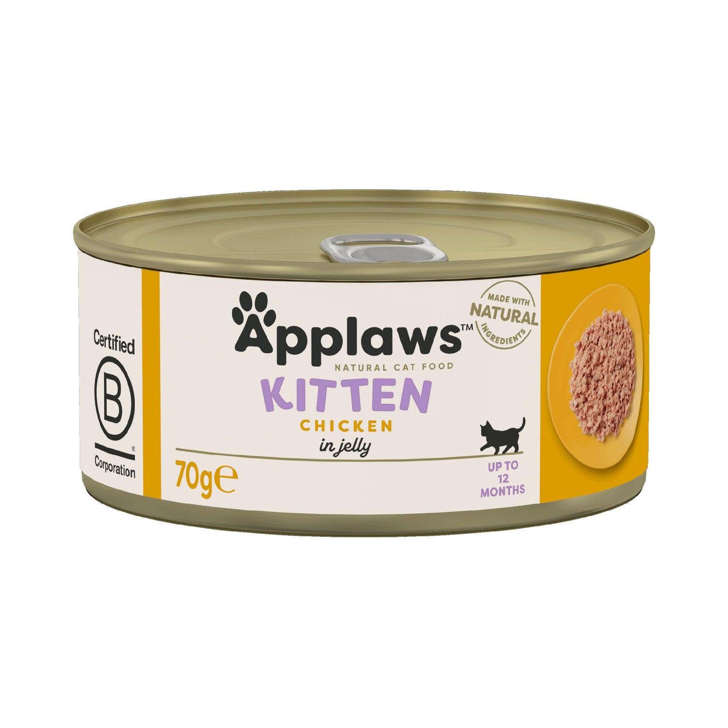 Comida Húmida para Gato Júnior Frango Applaws