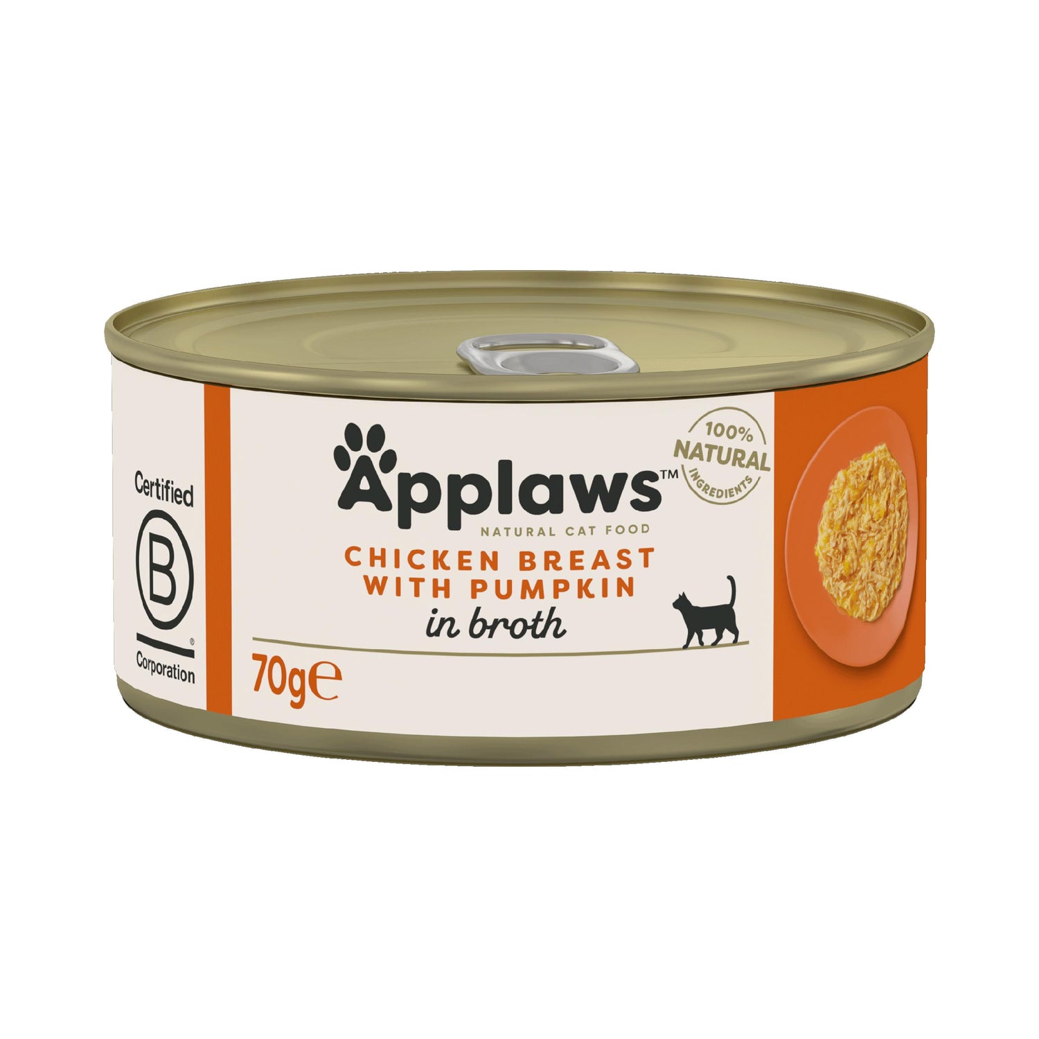 Comida Húmida para Gato Frango e Abóbora Applaws
